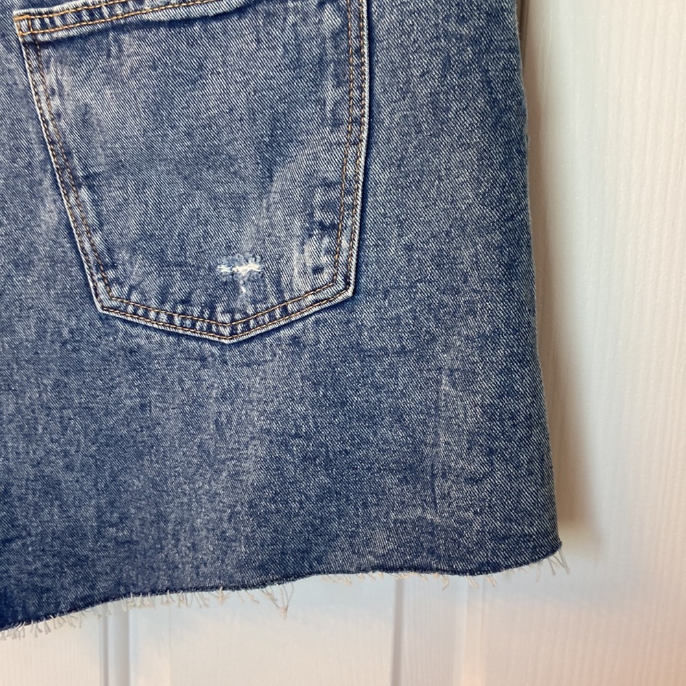 LAST CHANCE: NEW Wild Fable Distressed Cut-off Jean Shorts Size 18 - Picture 12 of 16